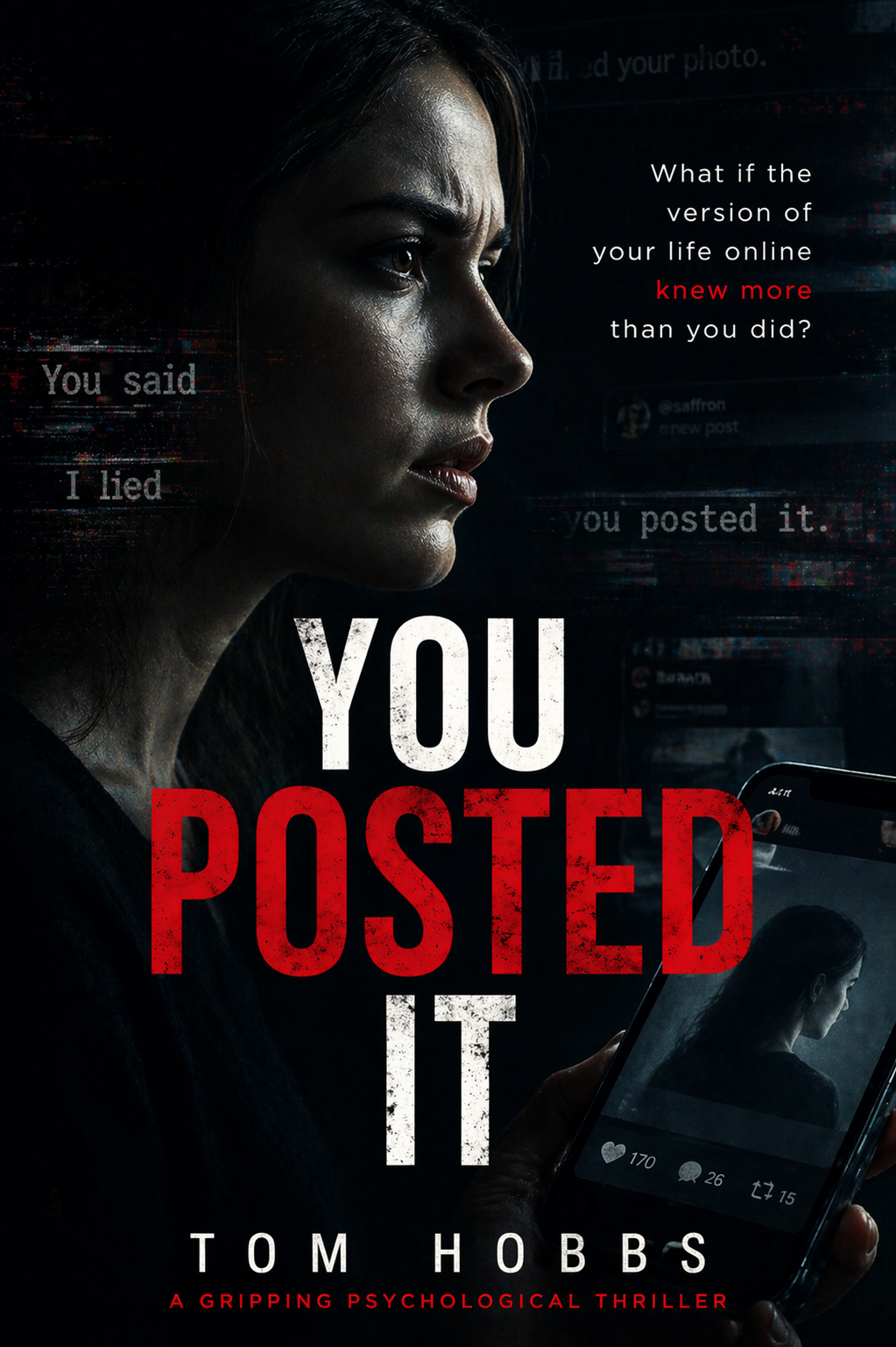You Posted It cover